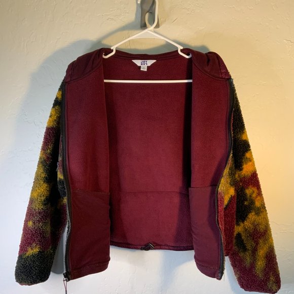 JOYLAB tie dye zip up jacket - Picture 4 of 6